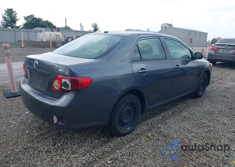 2010 Toyota Corolla Le from USA, damaged, VIN 2T1BU4EE5AC302027